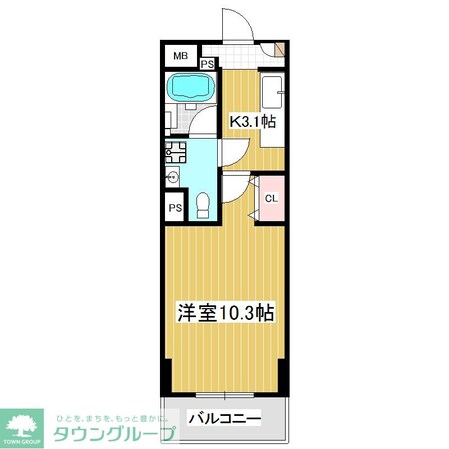 ステーラ・ルーチェの物件間取画像